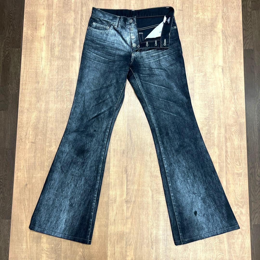 TORNADO MART ブラック フレア デニム S 日本製 美品 楽天市場】トルネードマート tornado mart パンツ フレアの通販