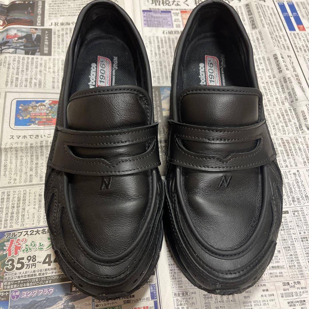 New Balance 1906L トリプルブラックローファー　28 1906L - New Balance