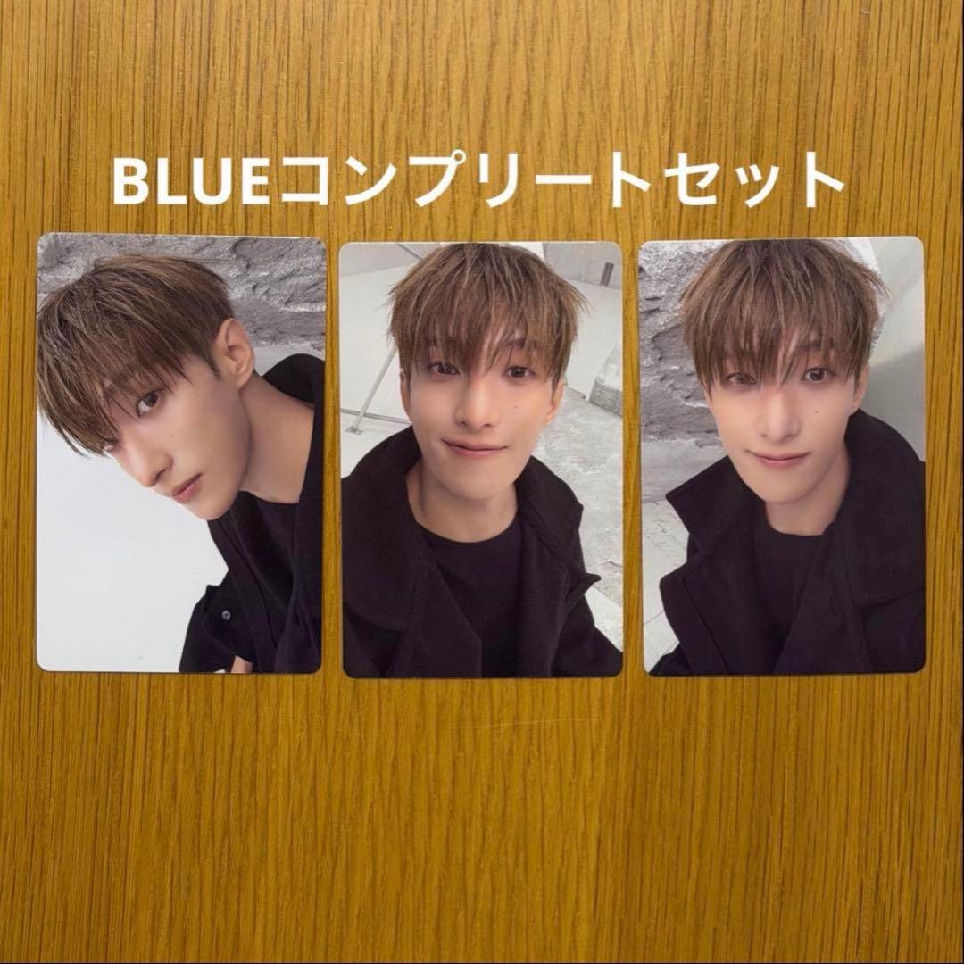 DXS Serenade トレカ ドギョム BLUE コンプリート - メルカリ