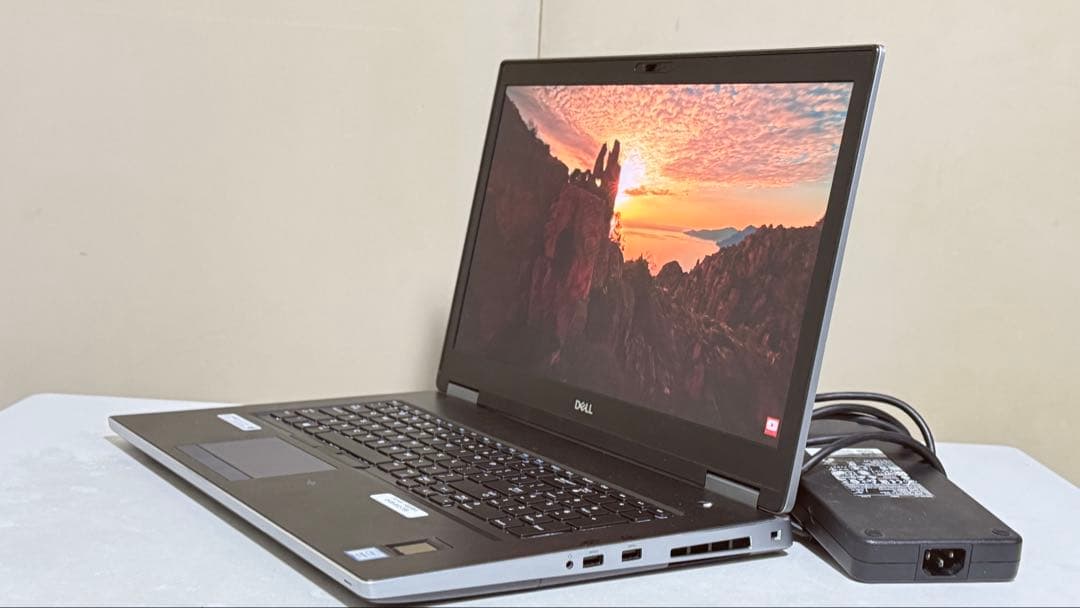 t*a様 dell precision 7740 Xeon E-2286M RT - メルカリ