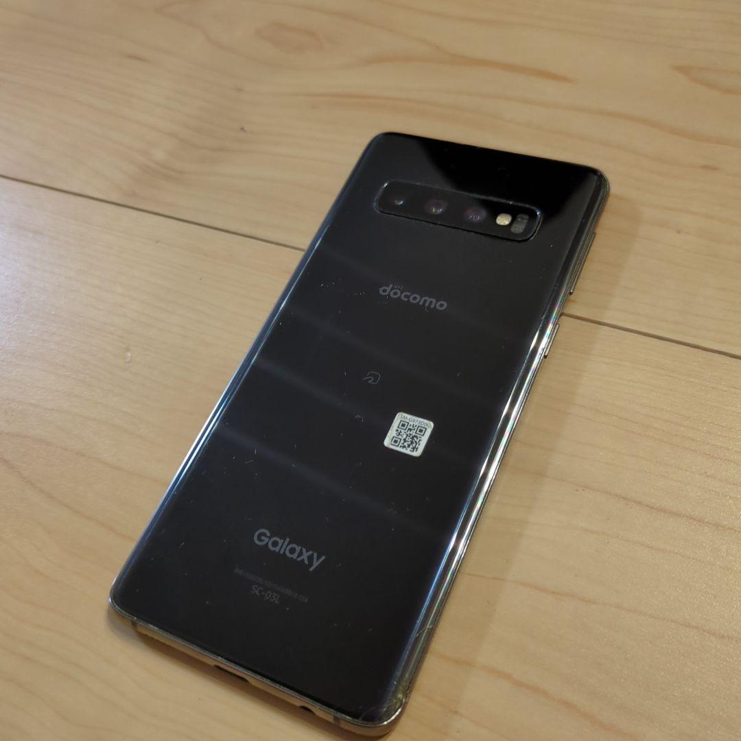 docomo Galaxy S10 SC-03L 本体 - メルカリ