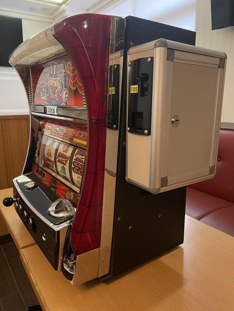 卓上パチスロ 初代マイジャグラー アミューズ仕様 ゲーム機 送料込