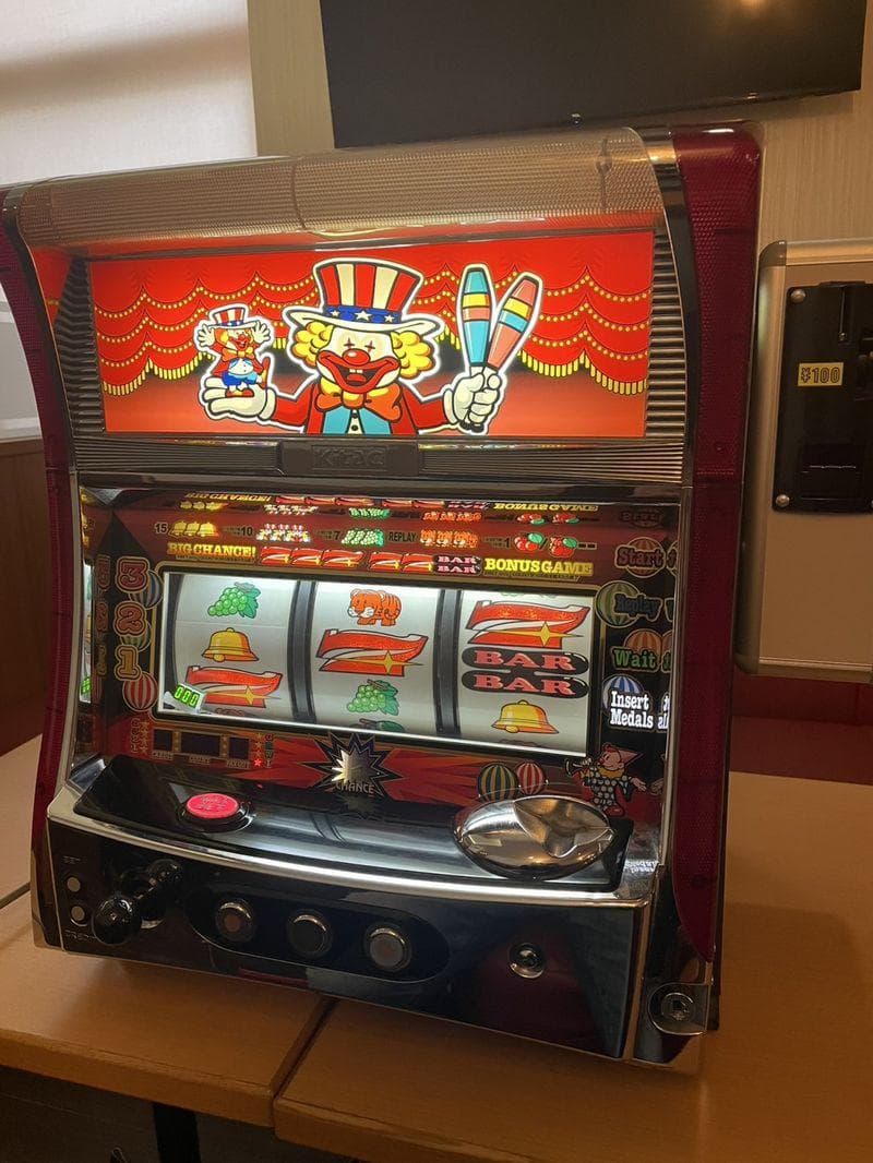 卓上パチスロ 初代マイジャグラー アミューズ仕様 ゲーム機 送料込