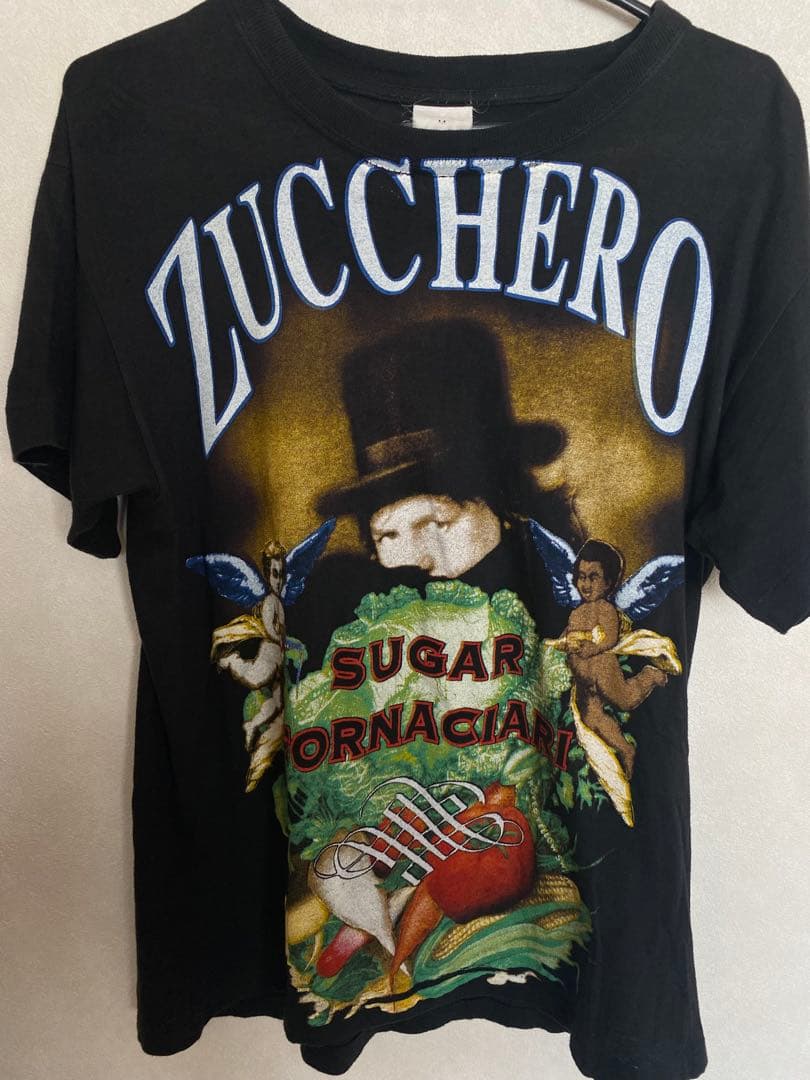 入手困難 激レア ZUCCHERO Tシャツ 90s ヴィンテージTシャツ