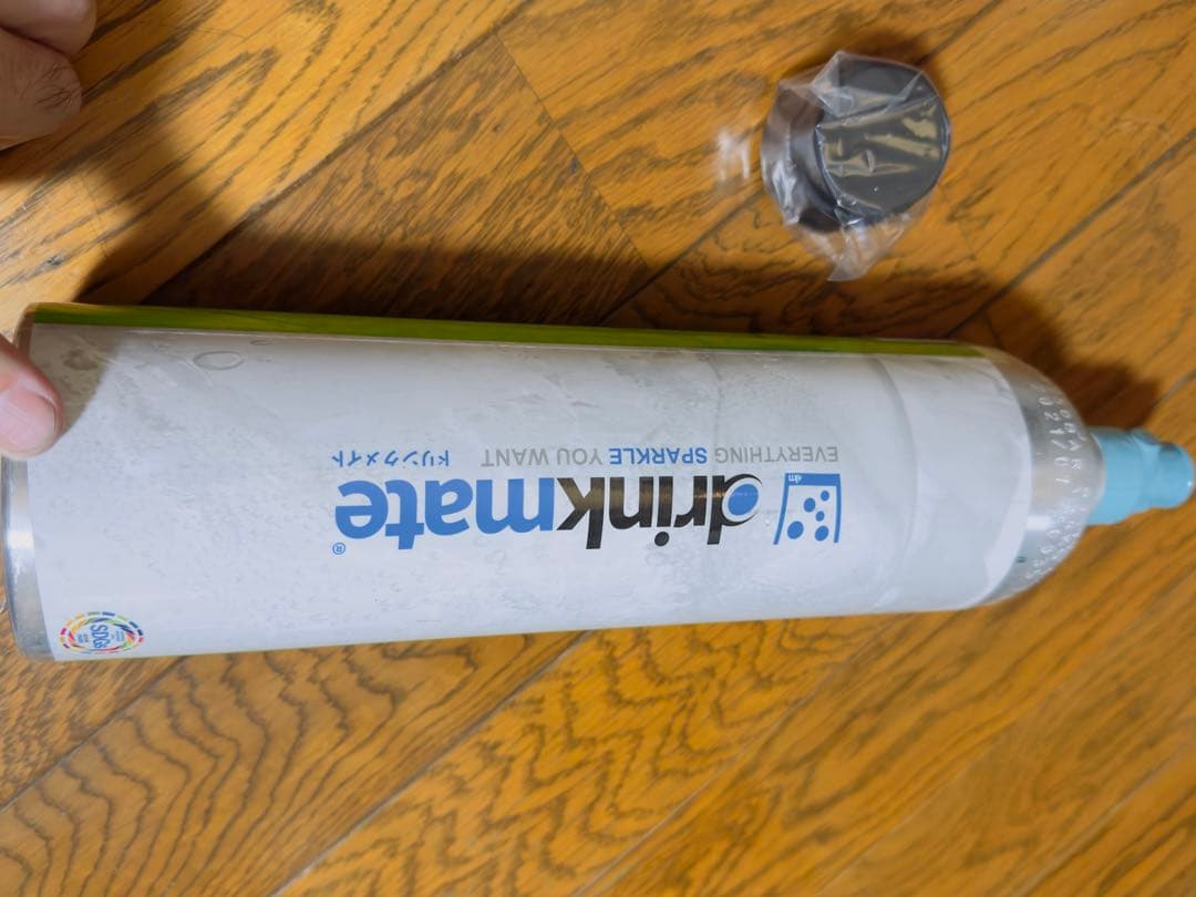 drinkmate 炭酸水メーカー Series 440 DRM1017 - メルカリ