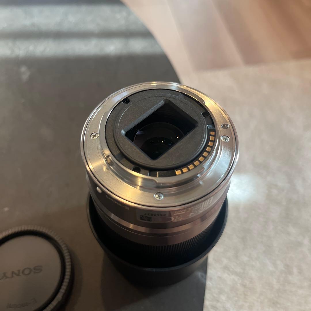 SONY E 55-210mm F4.5-6.3 OSSレンズ