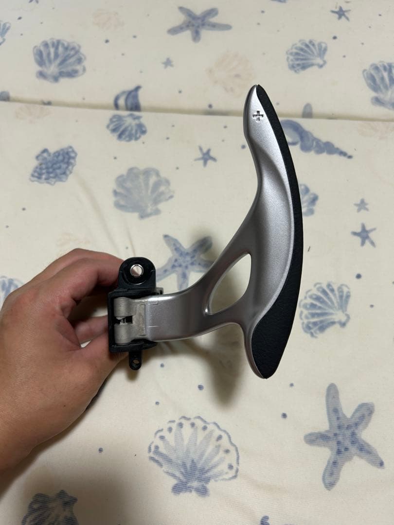 V37スカイライン タイプSP純正パドルシフトレバー - メルカリ