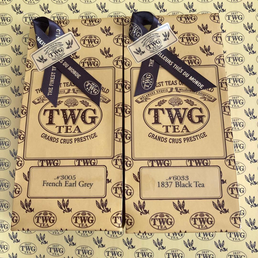 TWG【セット】1837ブラックティー＋フレンチアールグレイ - メルカリ