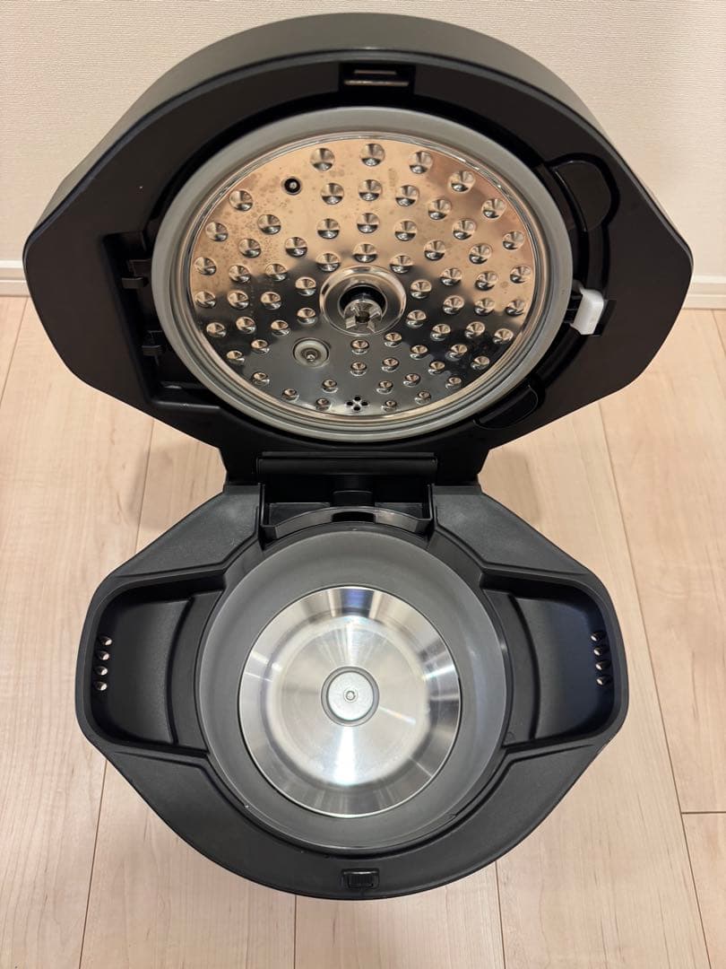 SHARP ヘルシオ ホットクック 1.6L ブラック KN-HW16G-B