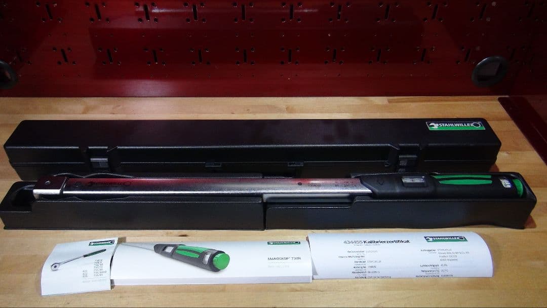 スタビレー トルクレンチ 80-400Nm フルセット 即発 数量限定！スタビレーのトルクレンチ早期終了の恐れあり！ - ☆工具屋