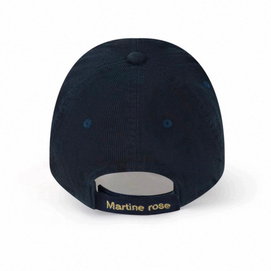 Martin Rose cut peak cap キャップ ネイビー 紺 - メルカリ