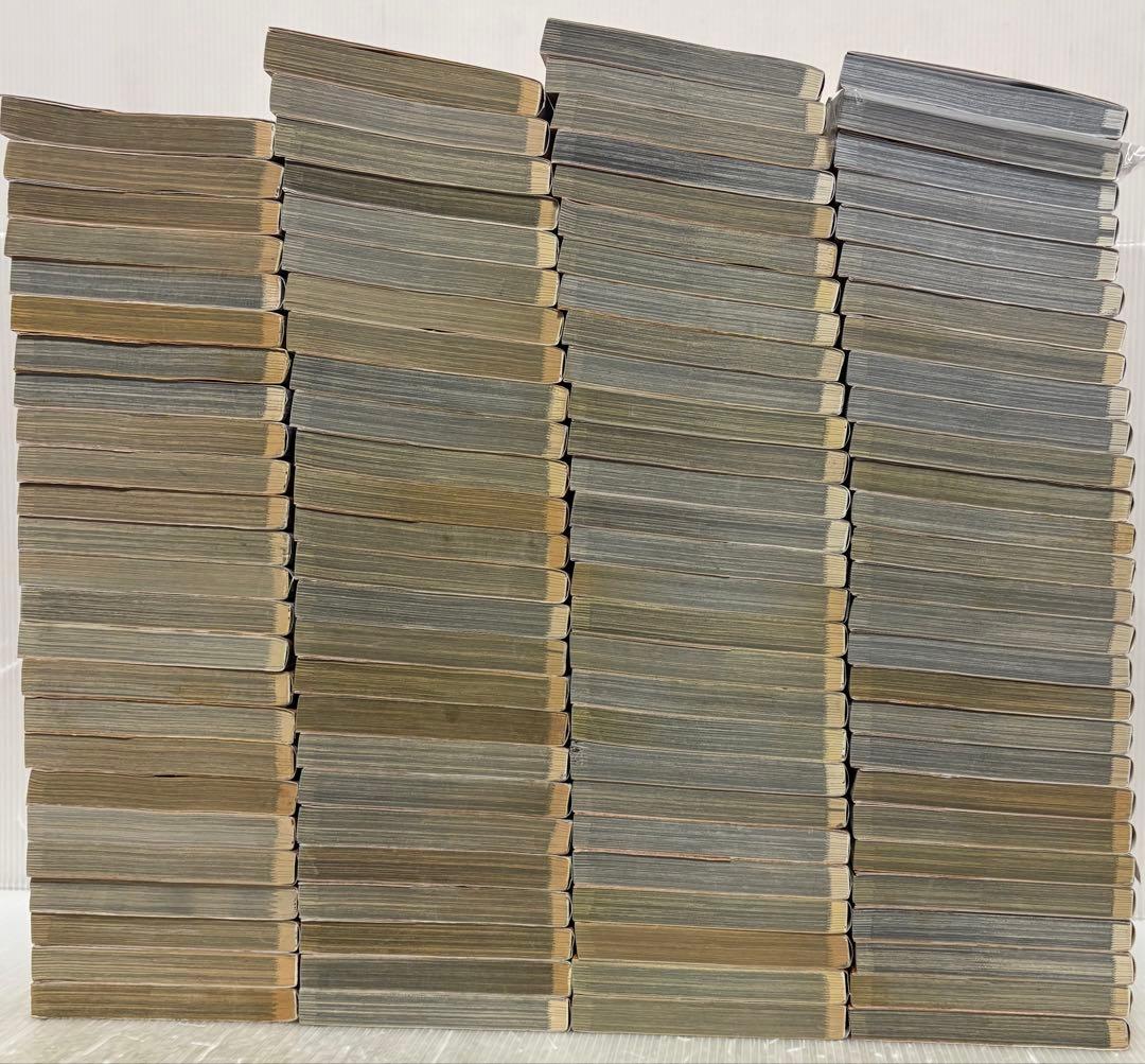 【RX39p】《ヤケ有》名探偵コナン 青山剛昌　第1～107巻続巻全巻セット