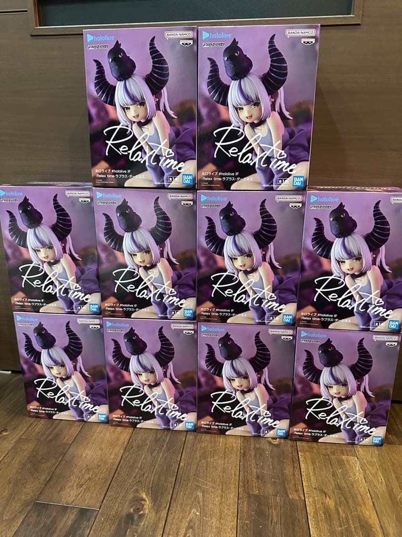 ホロライブ Relax time ラプラス・ダークネス フィギュア まとめ売り ホロライブ #hololive IF -Relax time-ラプラス・ダークネス｜タイトー