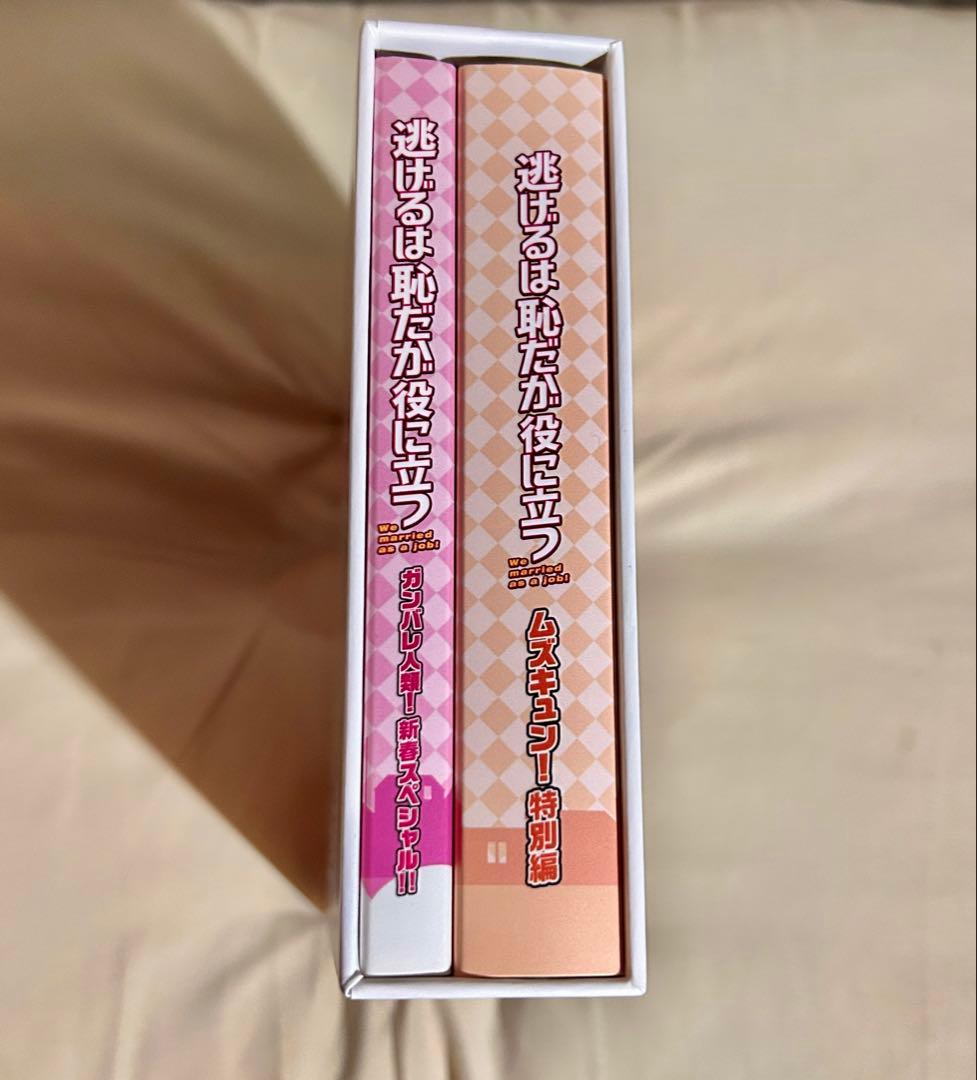 逃げるは恥だが役に立つ ガンバレ人類!新春スペシャル!!&ムズキュン!特別編