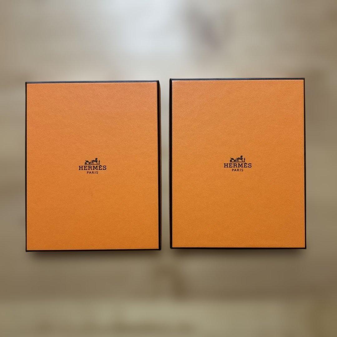 HERMES 空箱 2個セット - メルカリ