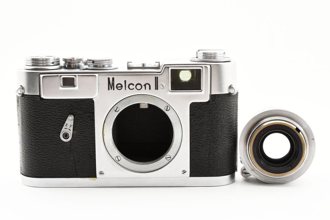 極上品】 目黒光学 MELCON II メルコン2 純正レンズ付 激レアカメラ