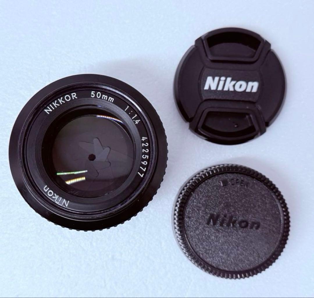 Nikon Ai Nikkor 50mm F1.4 各種動作良好 オールドレンズ】Auto Nikkor 50mm f1.4を布教させてください。｜相沢