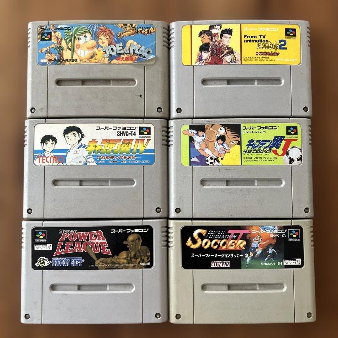 スーパーファミコンソフト6本まとめ売り④ - メルカリ