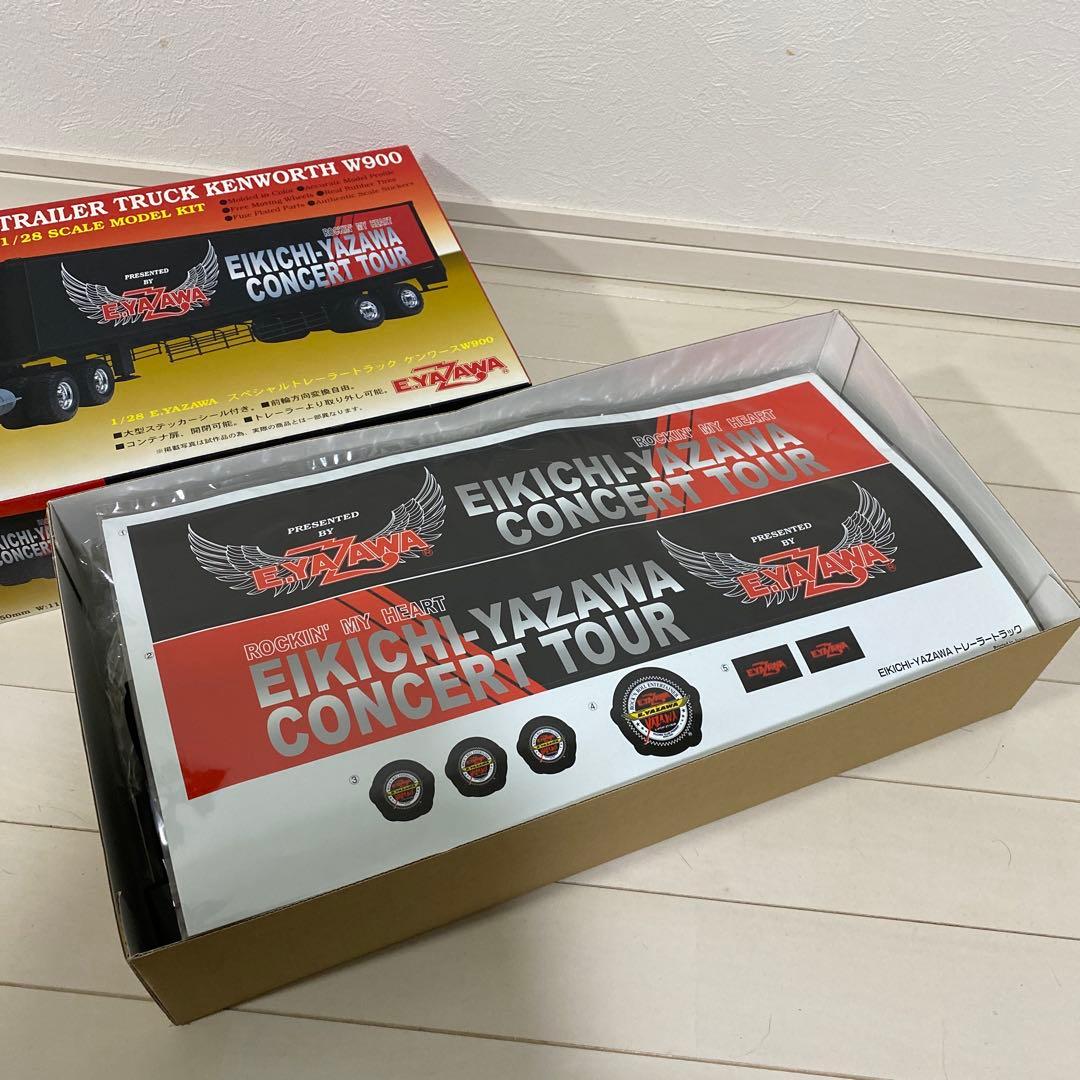 激レア！未組立 矢沢永吉 トランポ スペシャル トレーラートラック