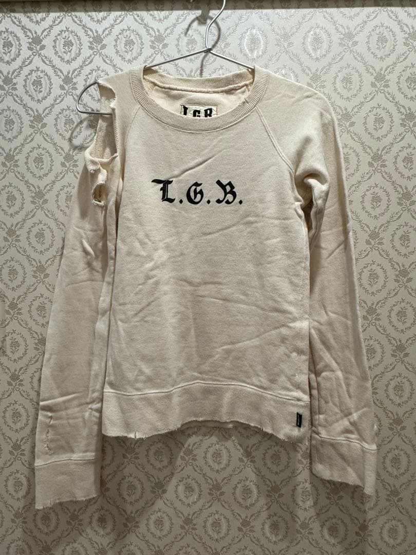 LGB ルグランブルー DEAD OR ALIVE スウェット スカル S - メルカリ