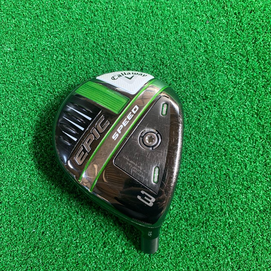 ヘッド単品】キャロウェイ EPIC SPEED 3W フェアウェイウッド - メルカリ