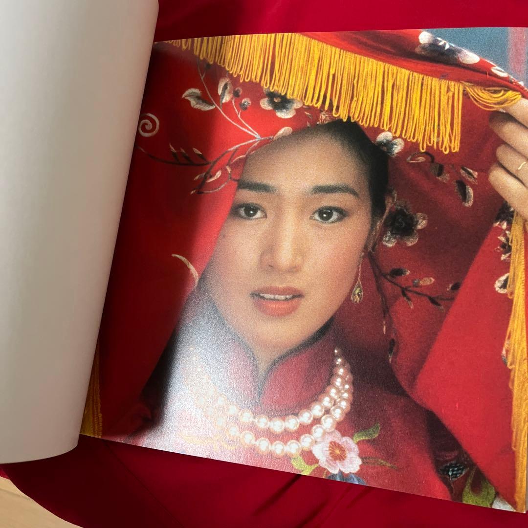 レスリー・チャン さらば、わが愛 覇王別姫 韓国限定カード 廃盤 写真