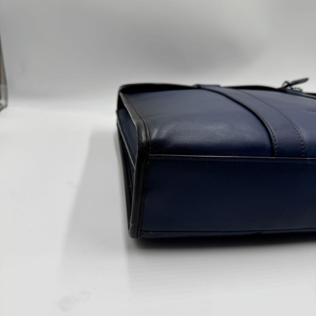 現行/極美品✨ コーチ ゴッサム ポートフォリオ ビジネス A4 レザー