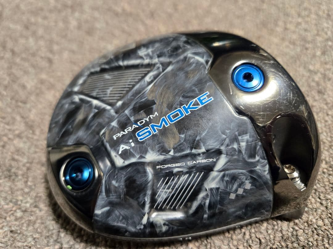 PARADYM AI SMOKE ドライバー　トリプルダイヤ9.0度ヘッドのみ パラダイムAiスモーク トリプルダイヤモンド MAX／PARADYM Ai SMOKE