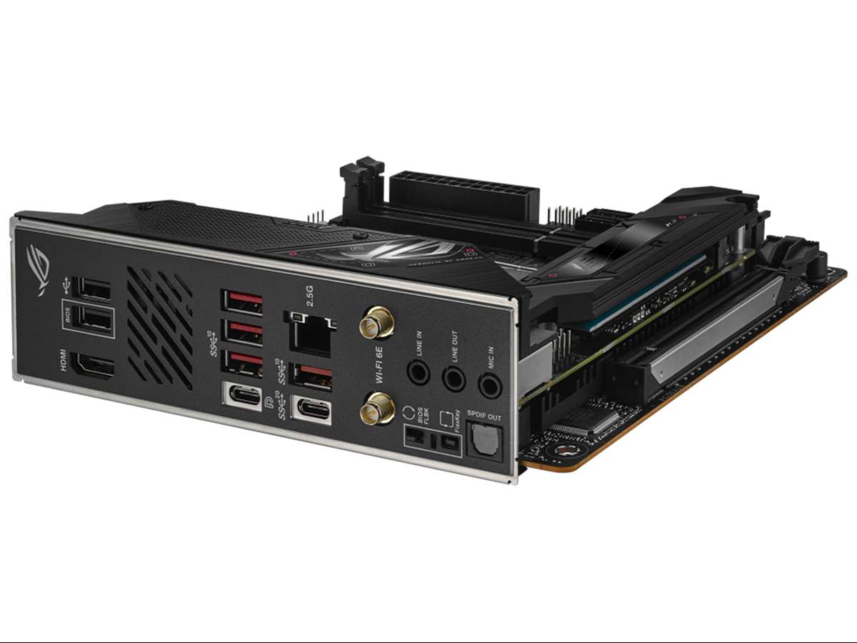 mini-itx.com: Asus ROG STRIX B650E-I GAMING WIFI motherboard