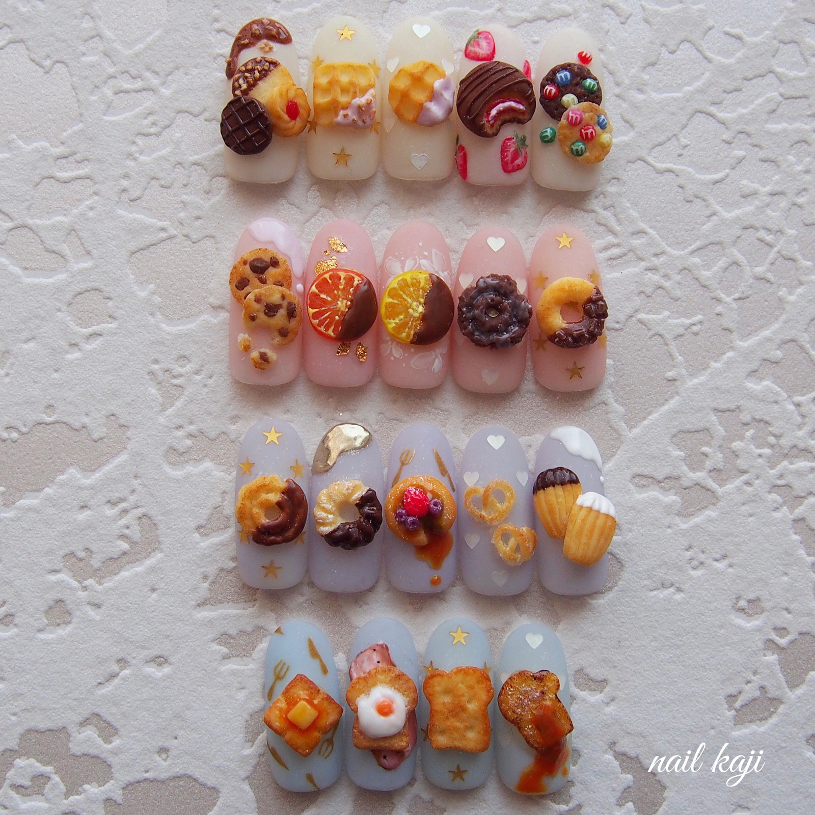 ○ ＊お菓子ネイル＊ 3dネイル ネイルパーツ スイーツネイルパーツ