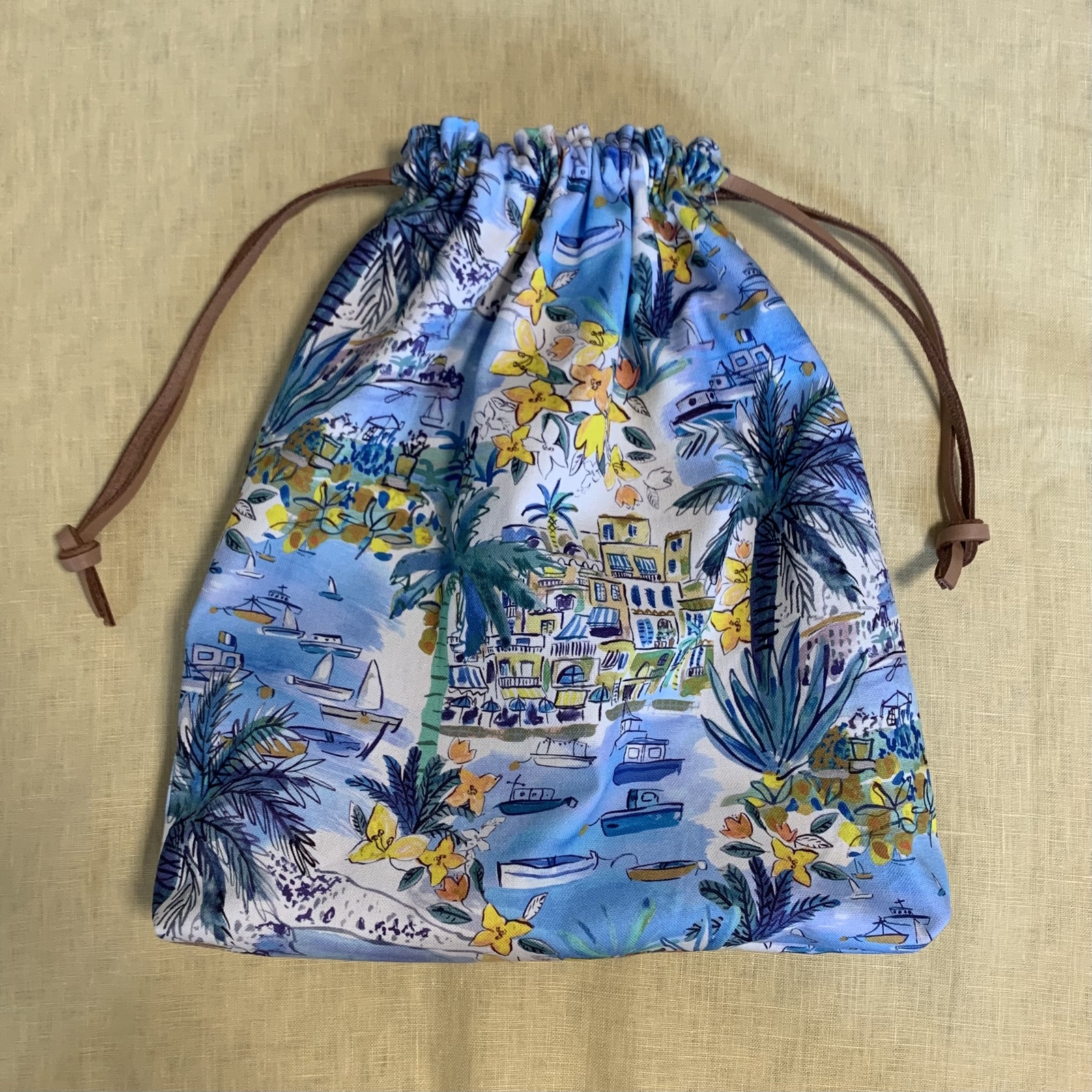 ロエベ巾着袋 LOEWEかごバック Liberty - FUWA04'S GALLERY | minne