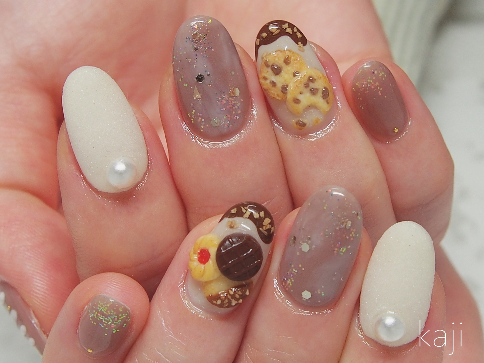 ○ ＊お菓子ネイル＊ 3dネイル ネイルパーツ スイーツネイルパーツ