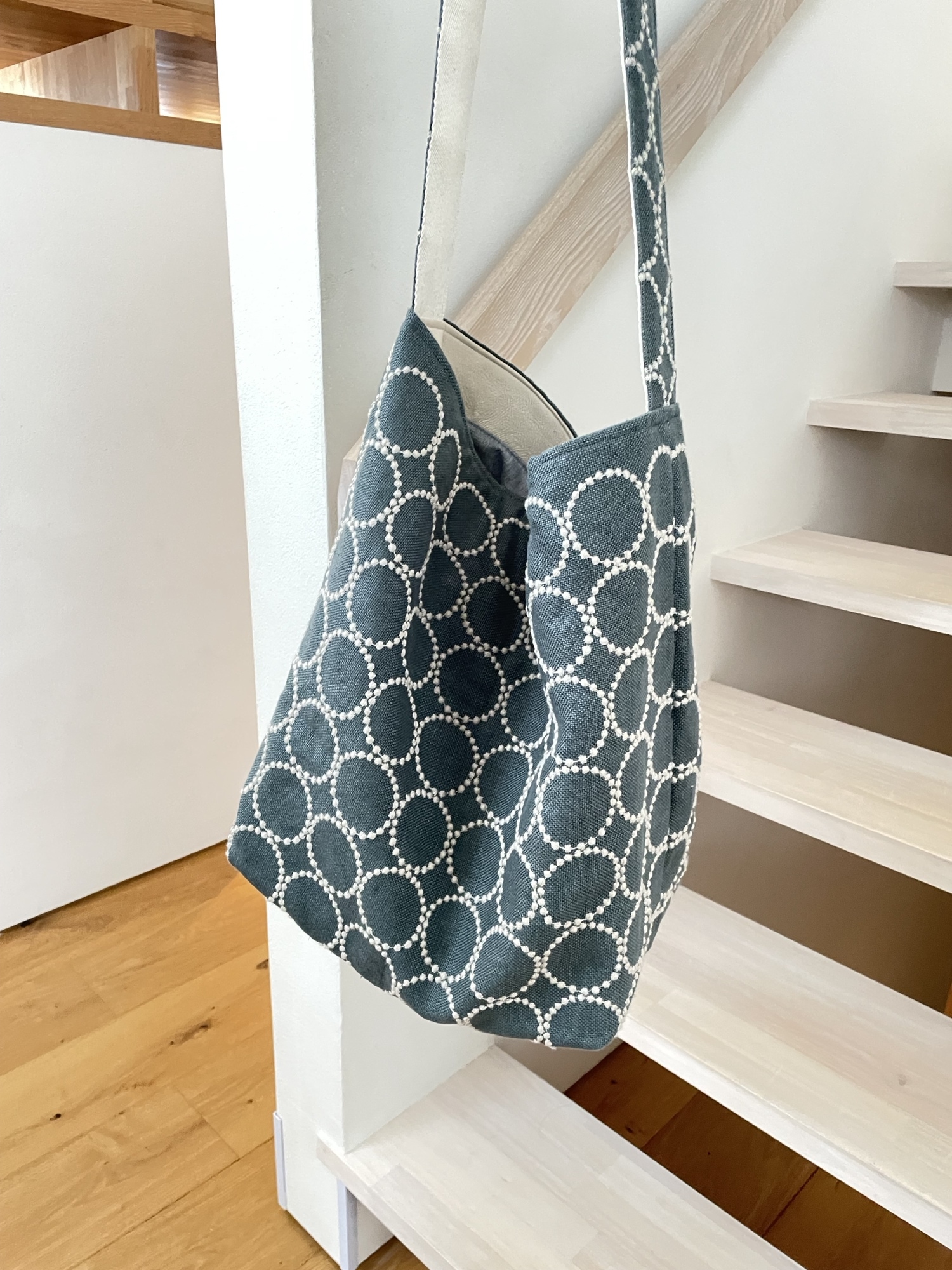 受注作成 ミナペルホネン タンバリン ショルダーバッグ - Atelier