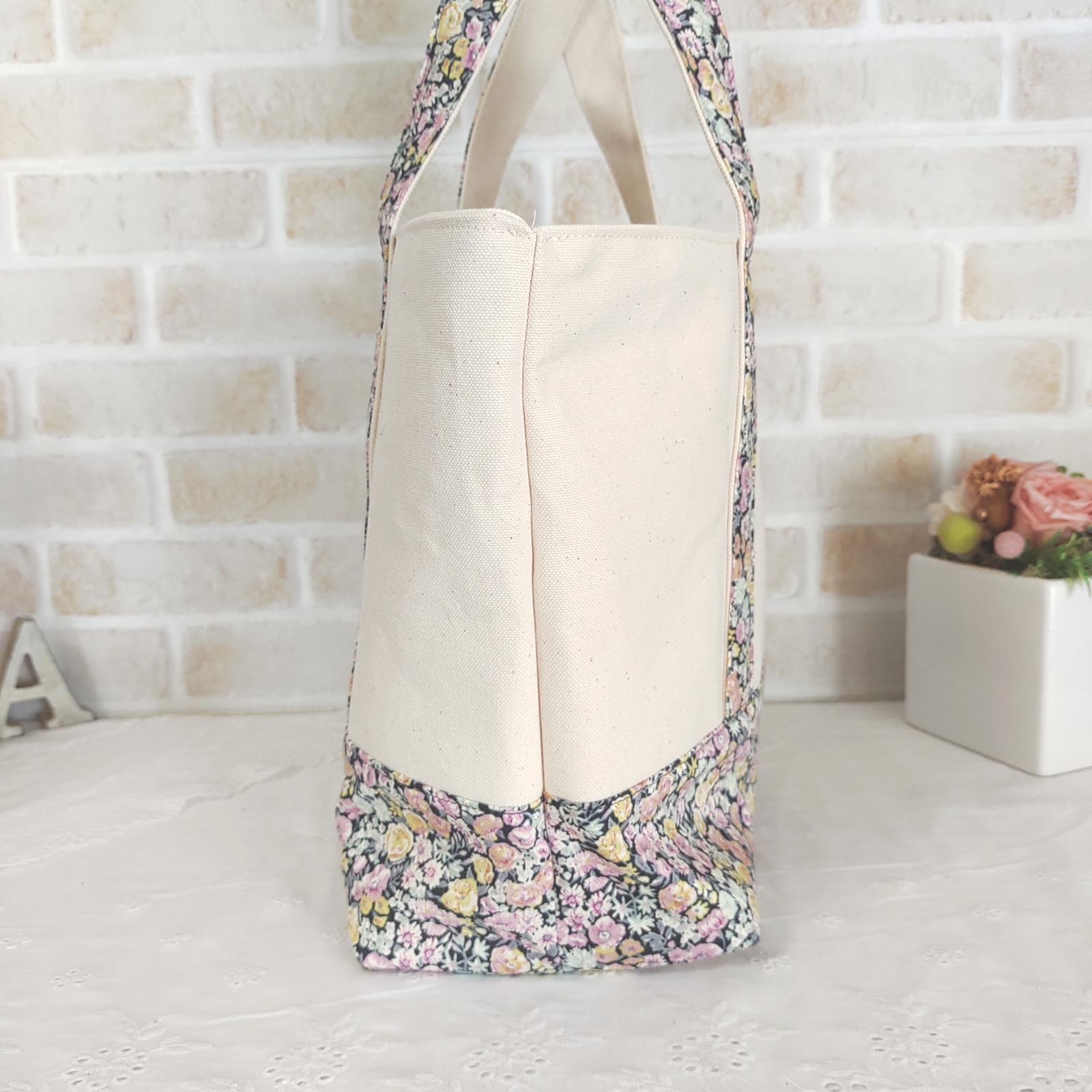 ハンドメイド トートバック リバティ♡ - Pannofelice | minne byGMO