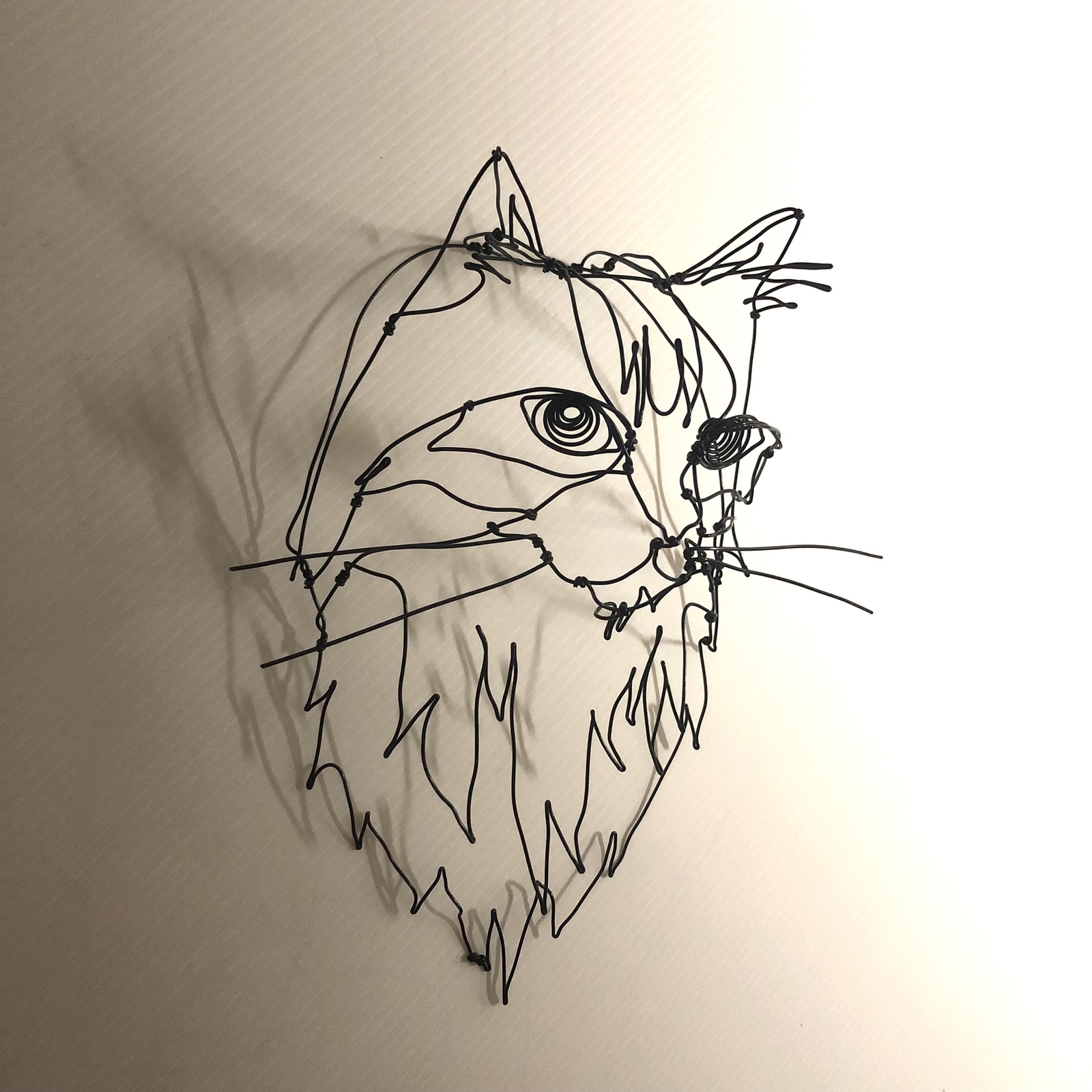 ワイヤーアート 雄鹿 - YASU GALLERY | minne byGMOペパボ 国内最大級