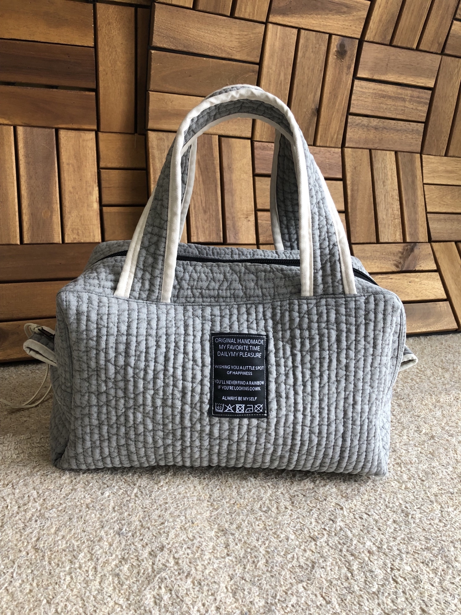 ヌビボストンバッグ - 33 | minne byGMOペパボ 国内最大級の