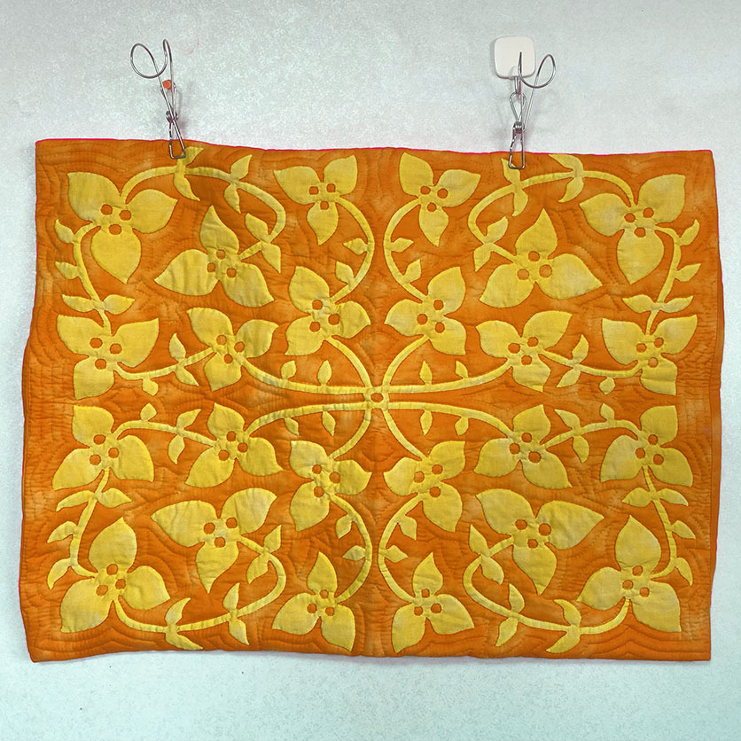 ☆受注製作☆ 大きめ！マンタのハワイアンキルト〜 Manta Ray 〜 ver.3