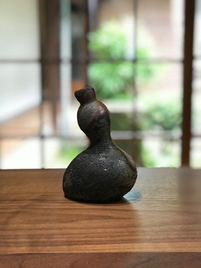 備前焼 備前焼徳利 隱崎隆一作 - kamekou | minne byGMOペパボ 国内