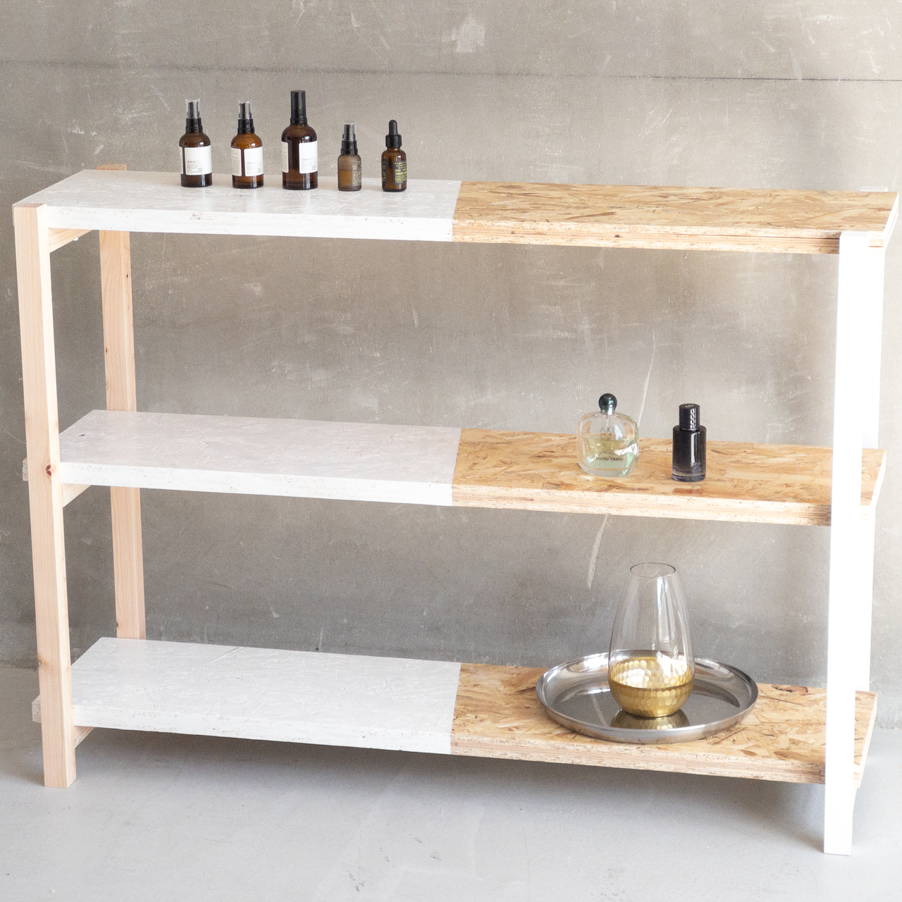 OSB家具】Open shelf 1200 シェルフ 棚 - Andy furnithing | minne