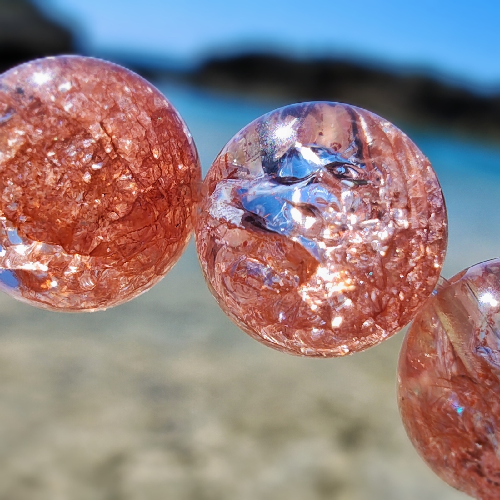 ◇再販売◇宝石質◇超美品◇希少◇K00598 花火ピンクスーパーセブン