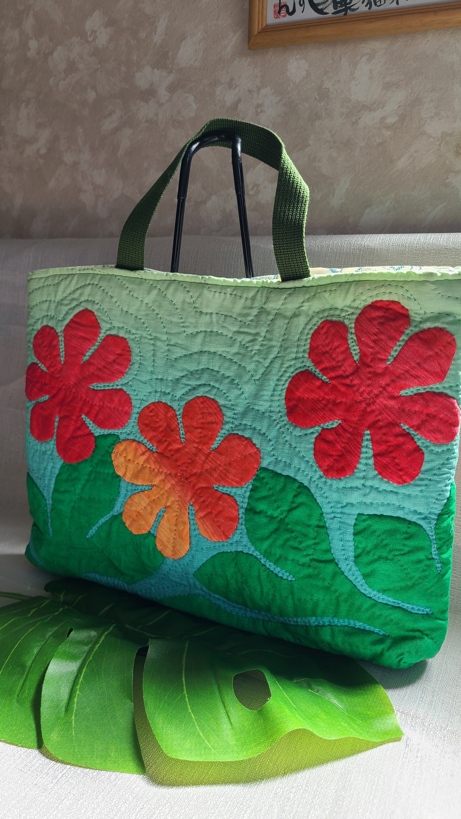 ハワイアンキルトバッグ - mie | minne byGMOペパボ 国内最大級の