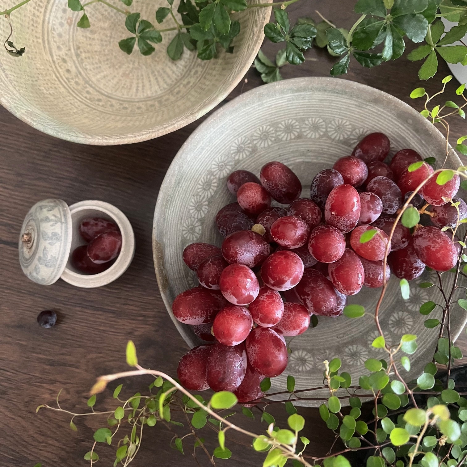 15世紀 李朝 花三島 菓子器 鉢 - Antique Art Nozomi 古美術 希 のぞみ