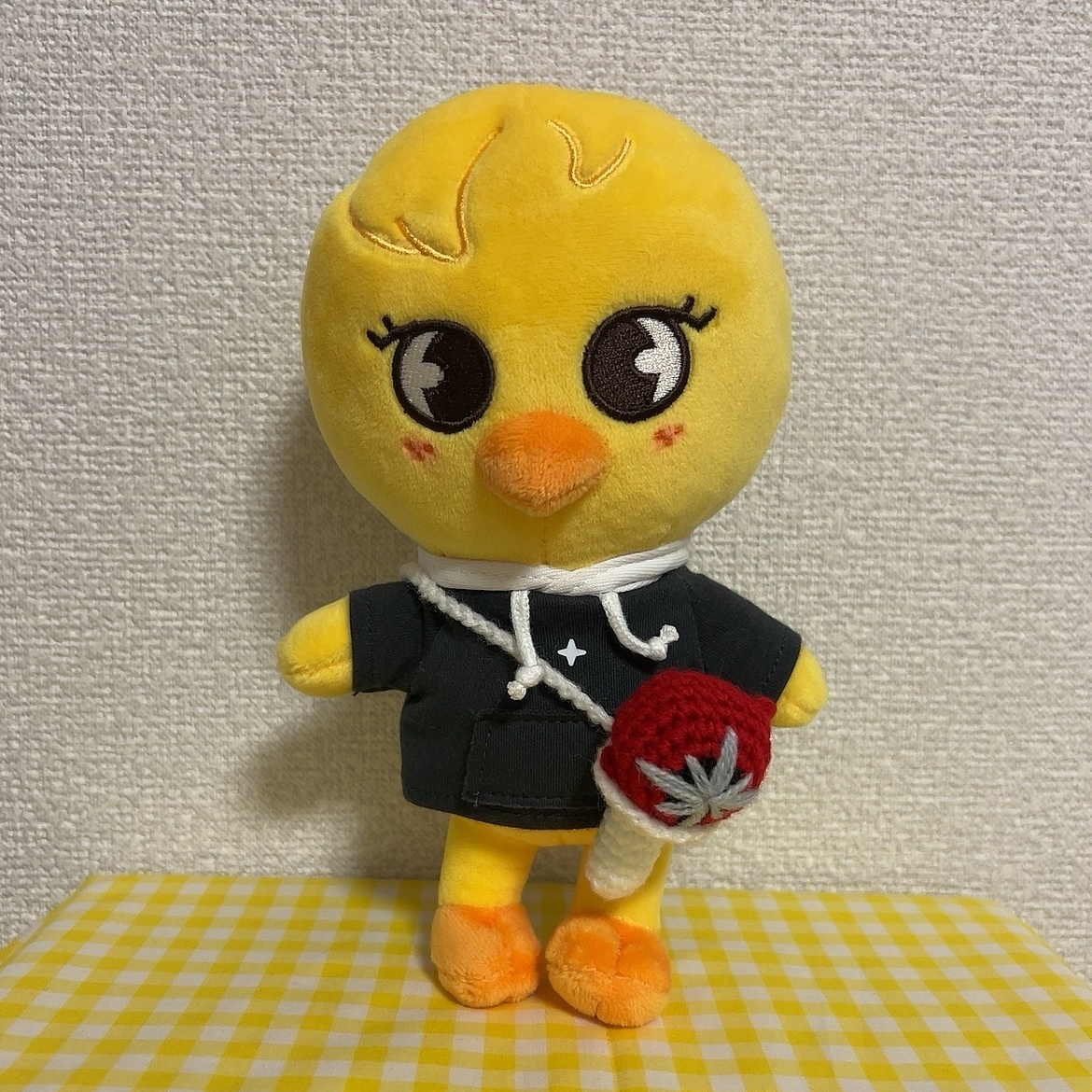 ⭐︎受注製作⭐︎skzoo オリジナルぬいぐるみ用ペンライト - sorairo