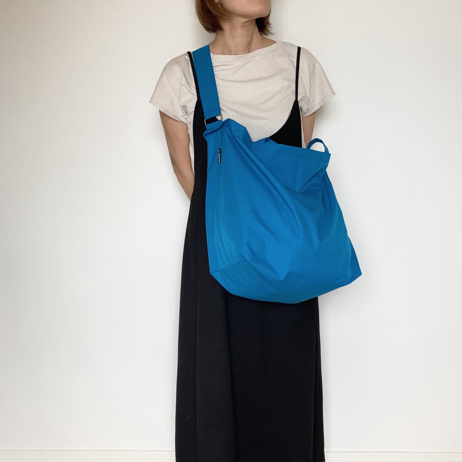 洗える防水・撥水ナイロン 軽くて丈夫 大容量2wayトートバッグ