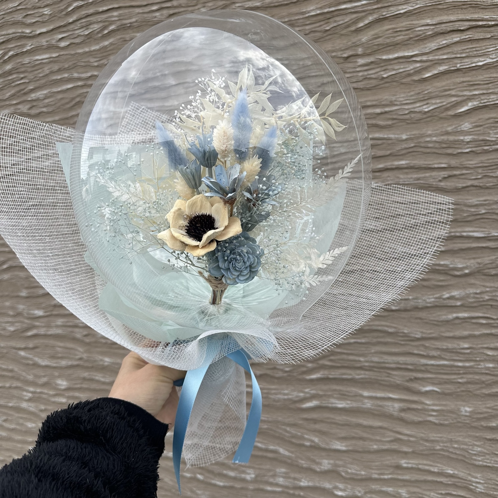 選べる3カラーバルーンブーケ 花束 ギフト 卒業式 - plum | minne