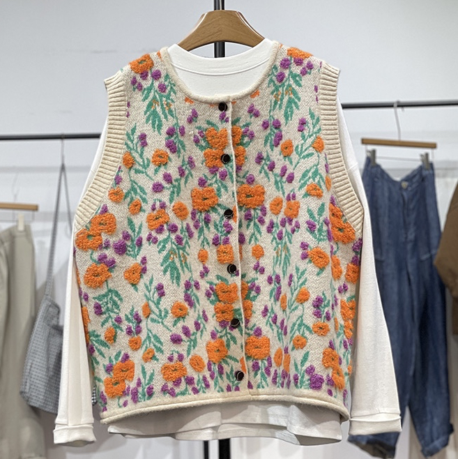 セミオーダー可【受注生産】グラニースクエア ブランケット かぎ針編み