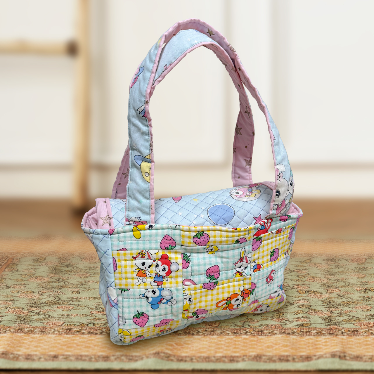 パッチワークキルト - トートバッグの人気通販 | minne byGMOペパボ