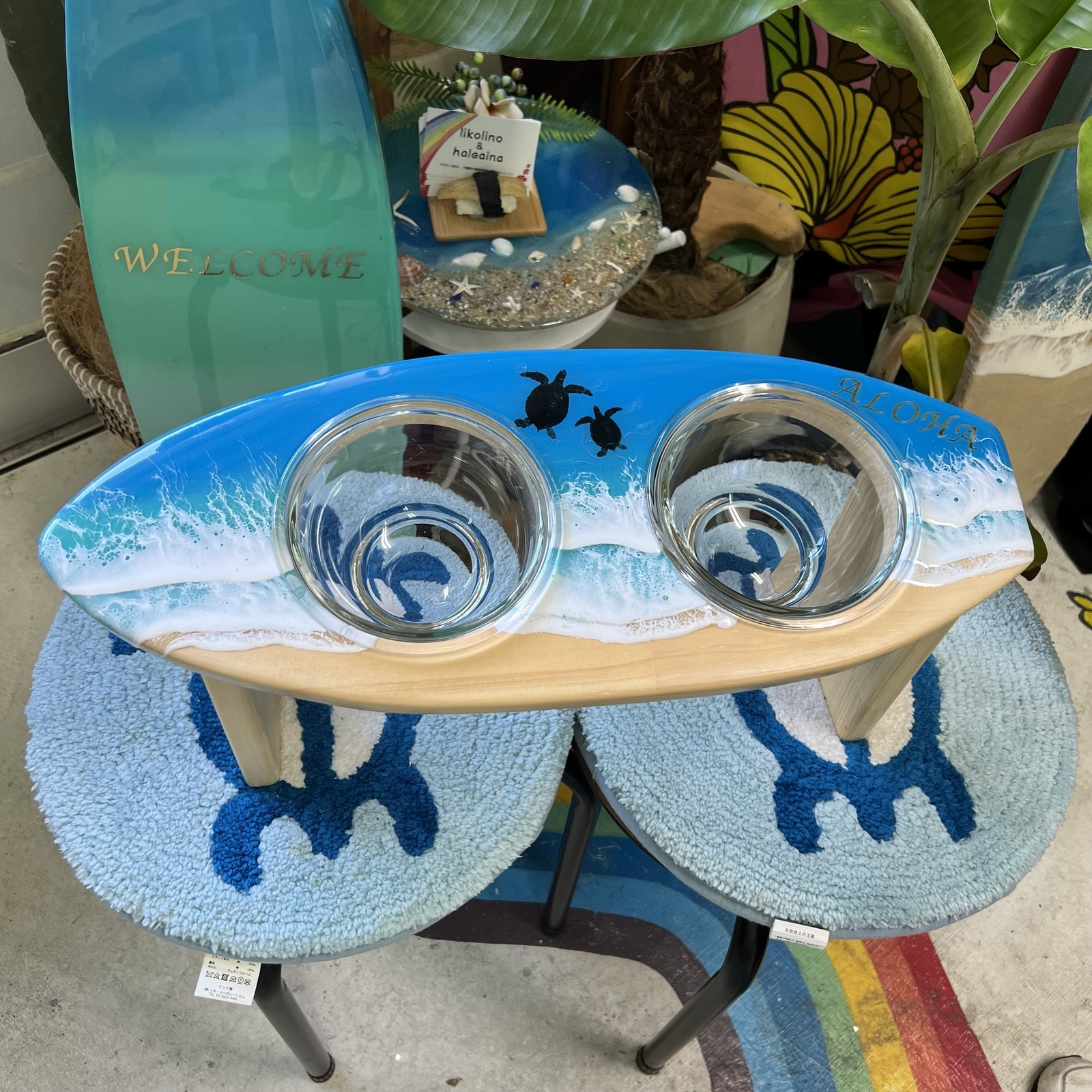 波紋アート 海アート Oceanアート Seaアート 贈り物 キラキラ波紋