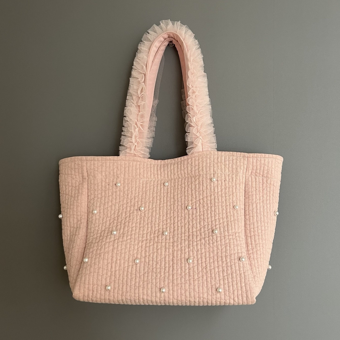 再入荷】チュール付きヌビバッグ - kikirara | minne byGMOペパボ 国内