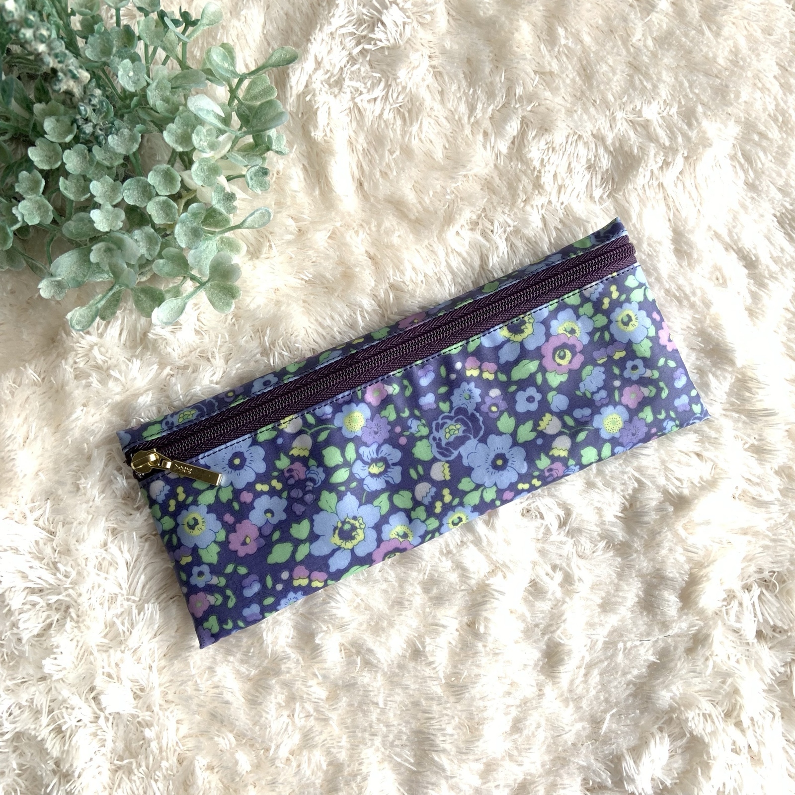 今回限り】＊ ミナペルホネン ファブリックを使用したハンドメイドの